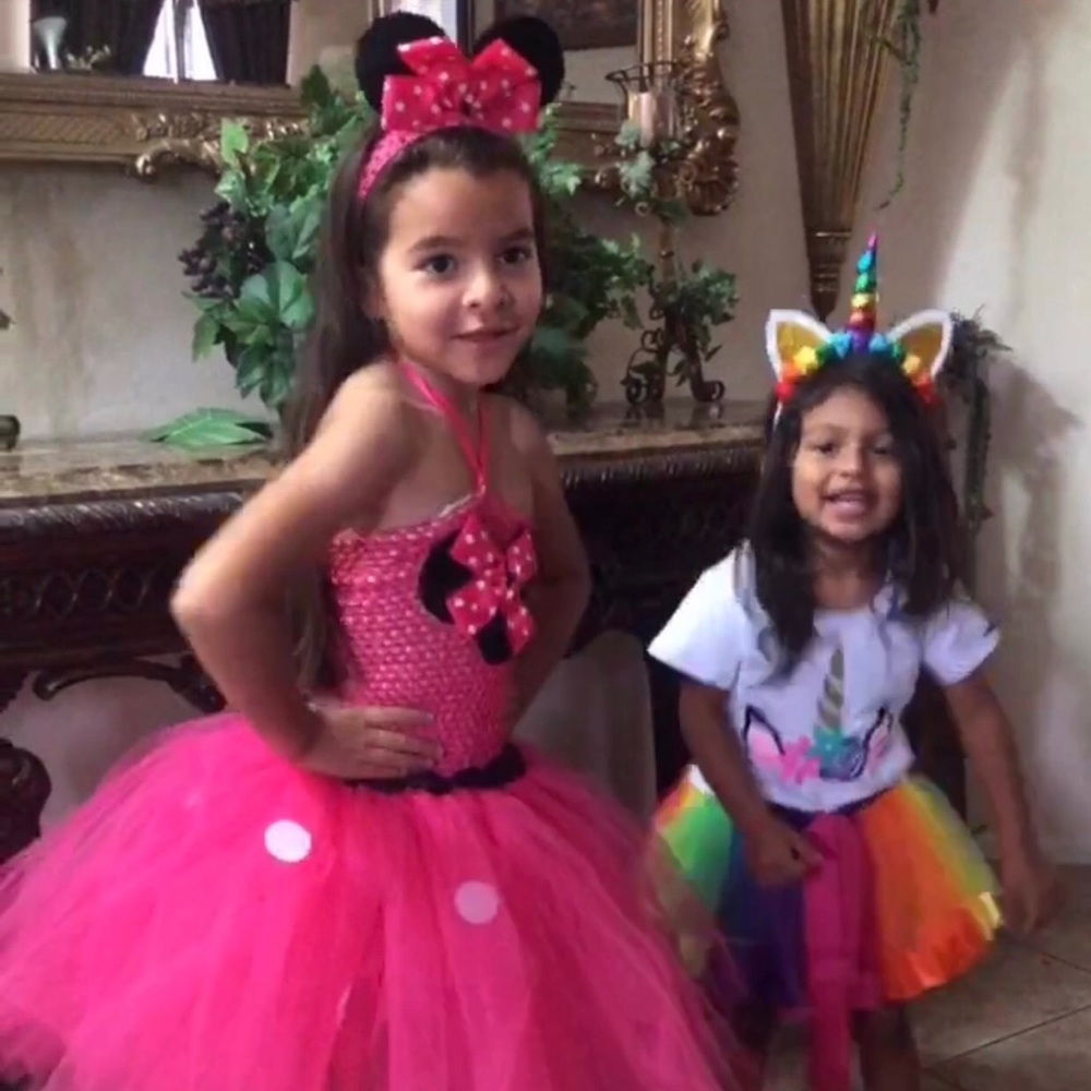 Minnie Mouse tutu